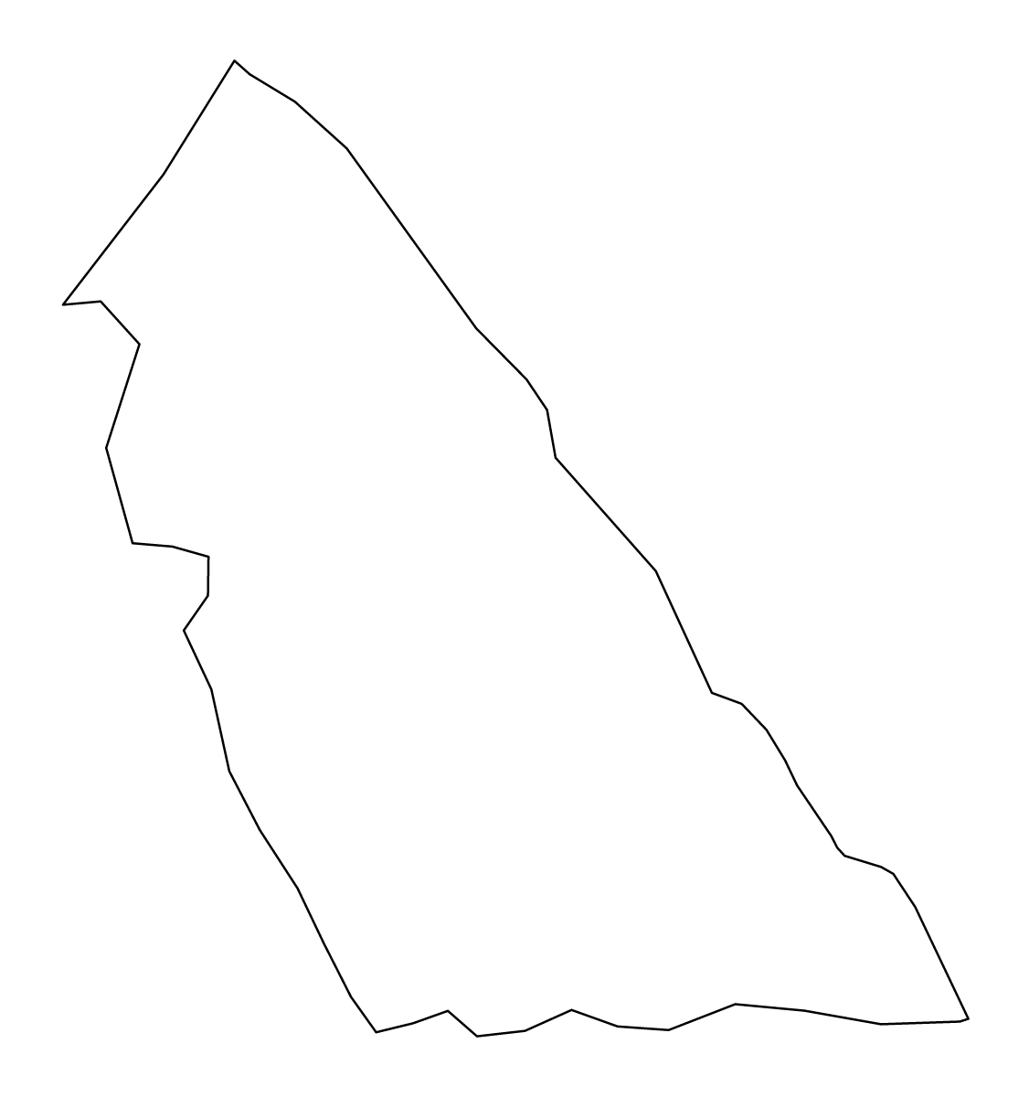Carte de contour de Khachmaz, Azerbaijan.