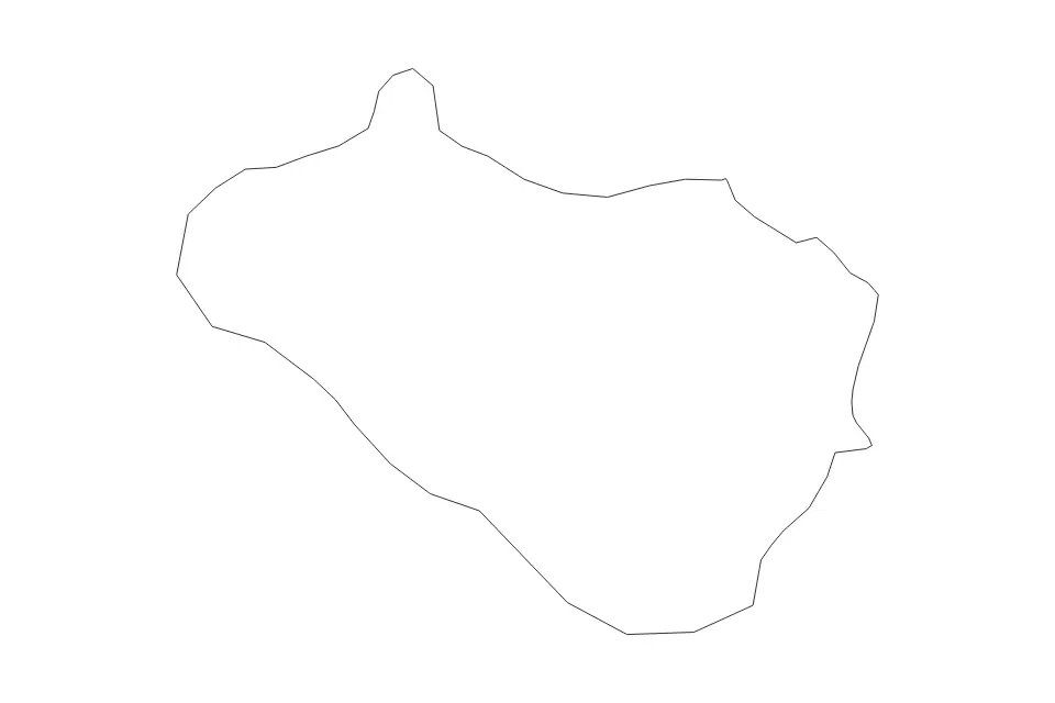 Aperçu de la carte de contour de Khizi