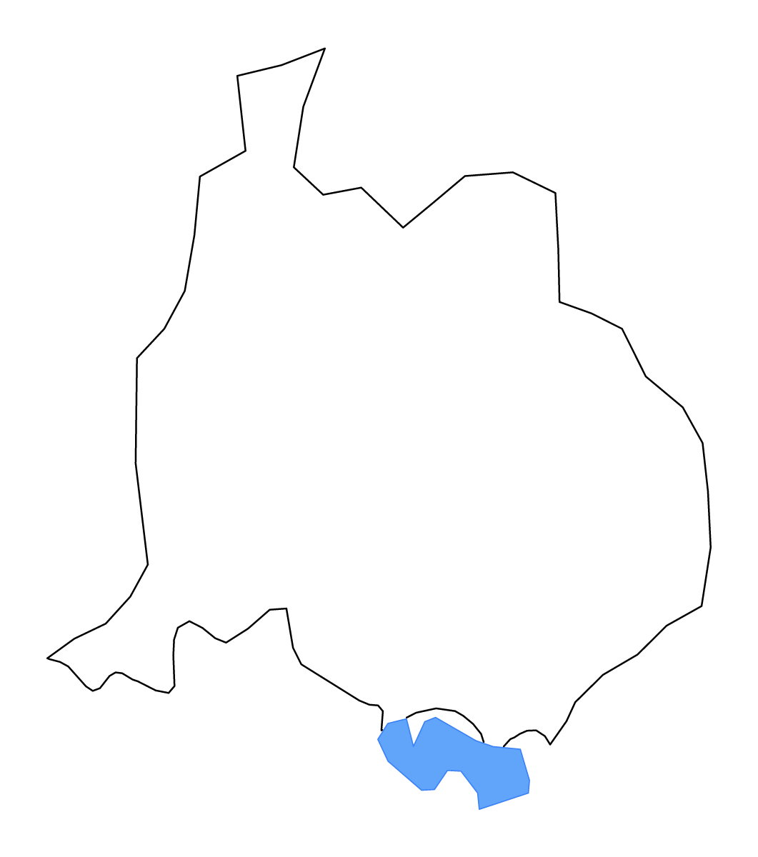 Carte de contour de Kurdamir, Azerbaijan avec lacs et rivières.