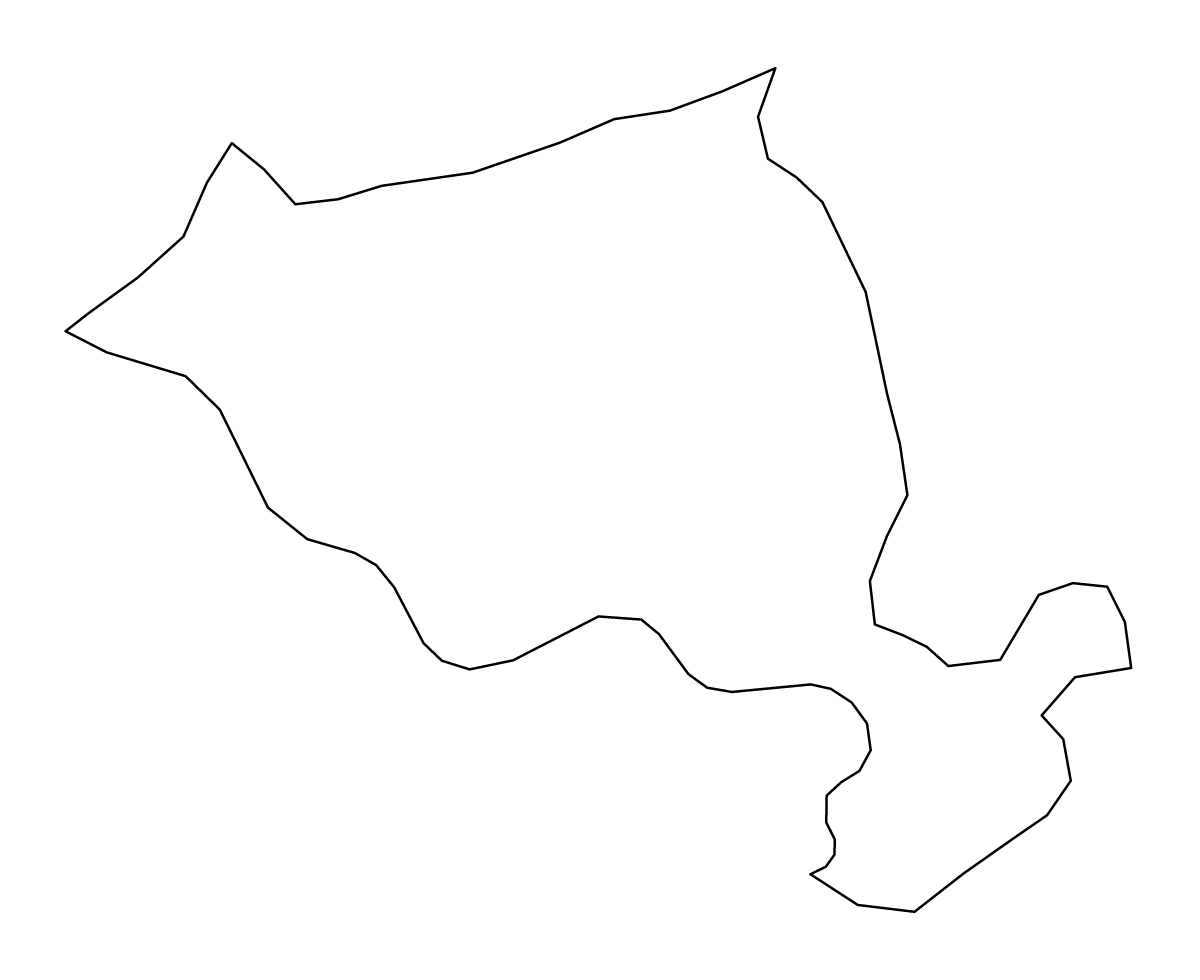 Carte de contour de Lankaran (district 1735), Azerbaijan.