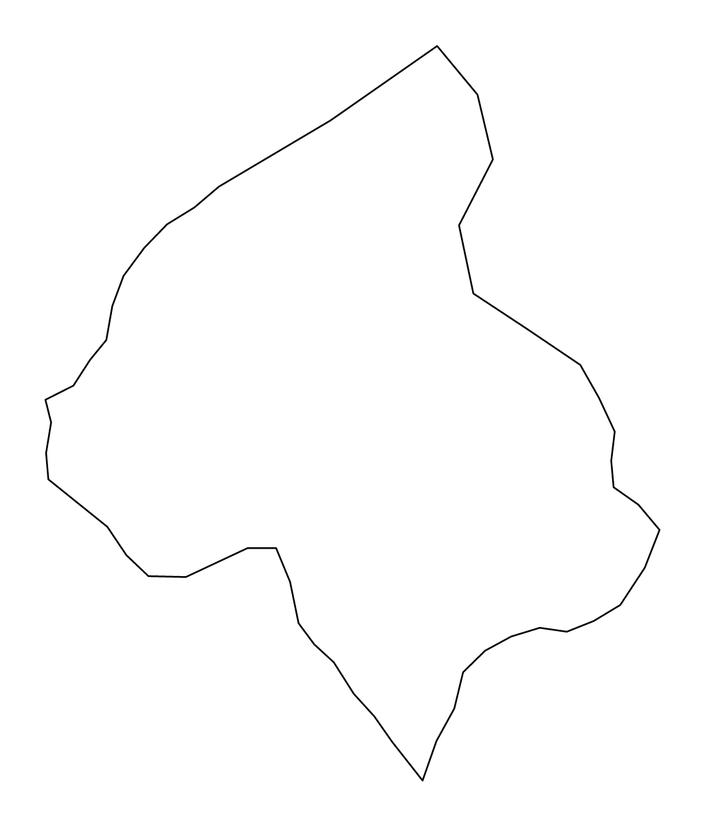 Carte de contour de Lerik, Azerbaijan.