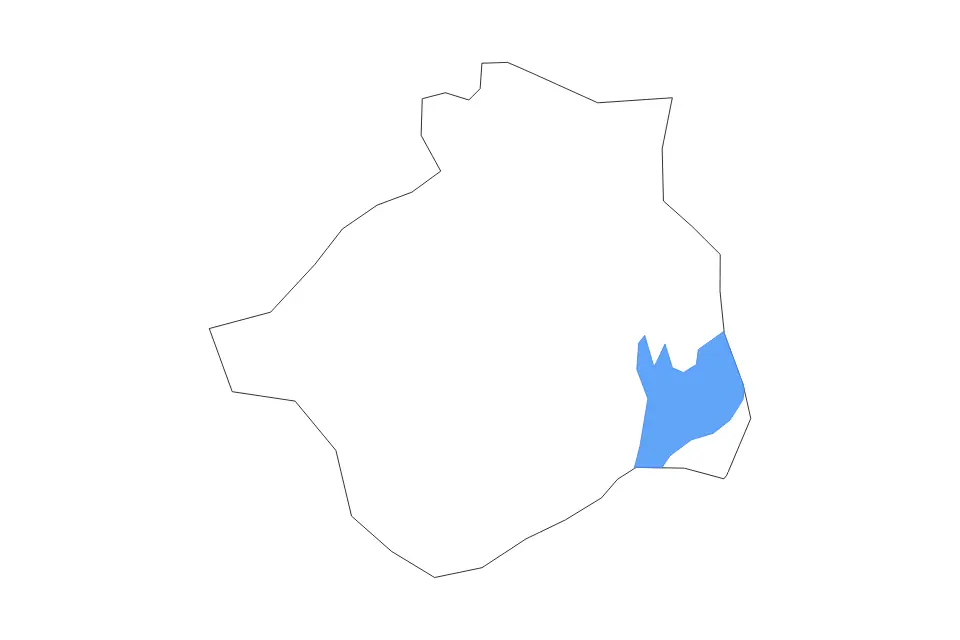 Mapa de Masally, Azerbaijan de tipo contorno y lagos para Asia, con contorno y lagos con límites limpios.