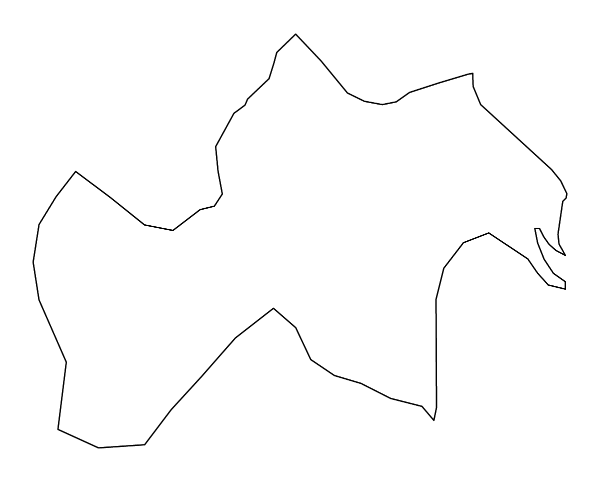 Mapa de contorno de Neftchala, Azerbaijan con ríos.