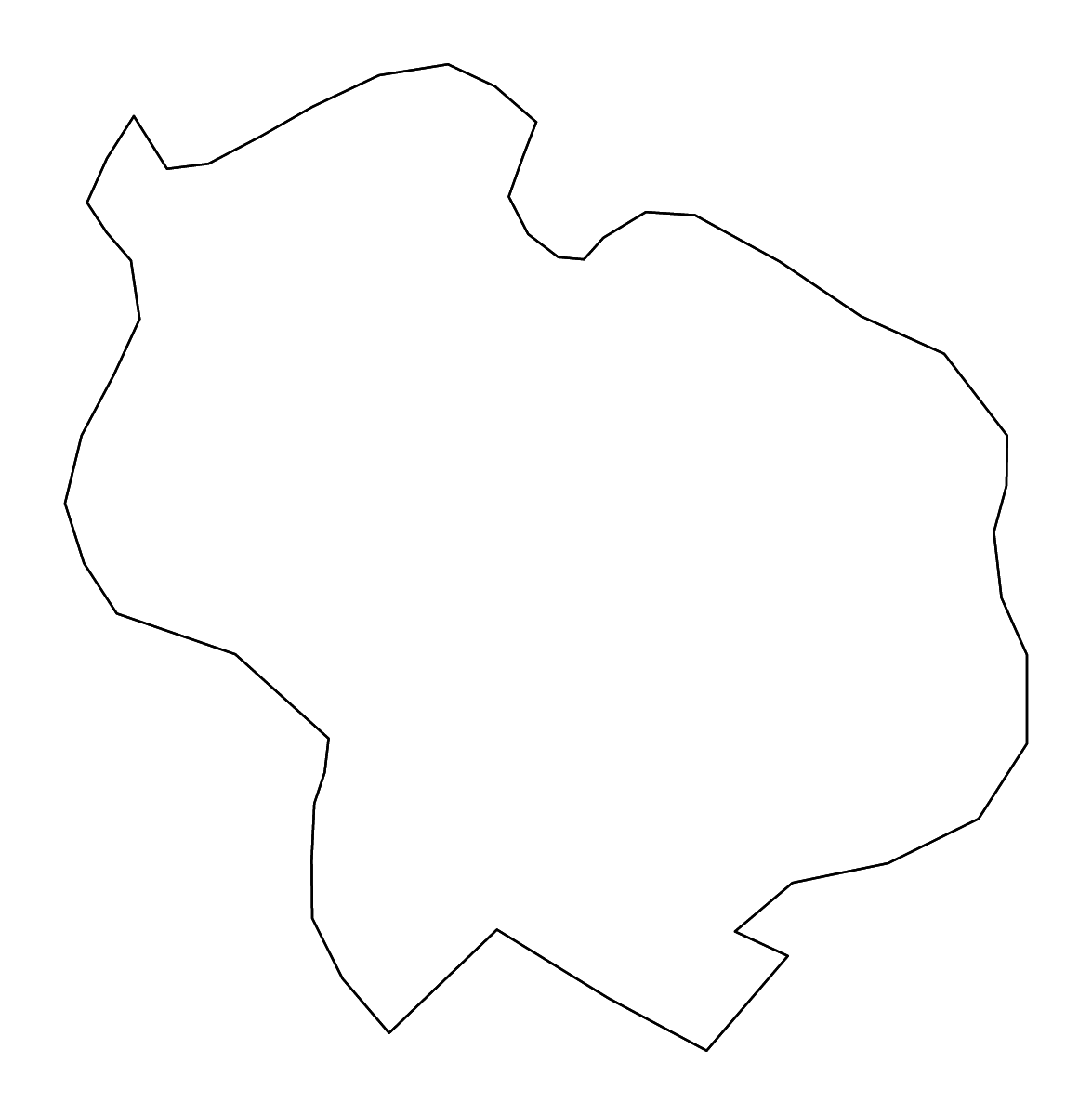 Carte de contour de Saatly, Azerbaijan avec rivières.