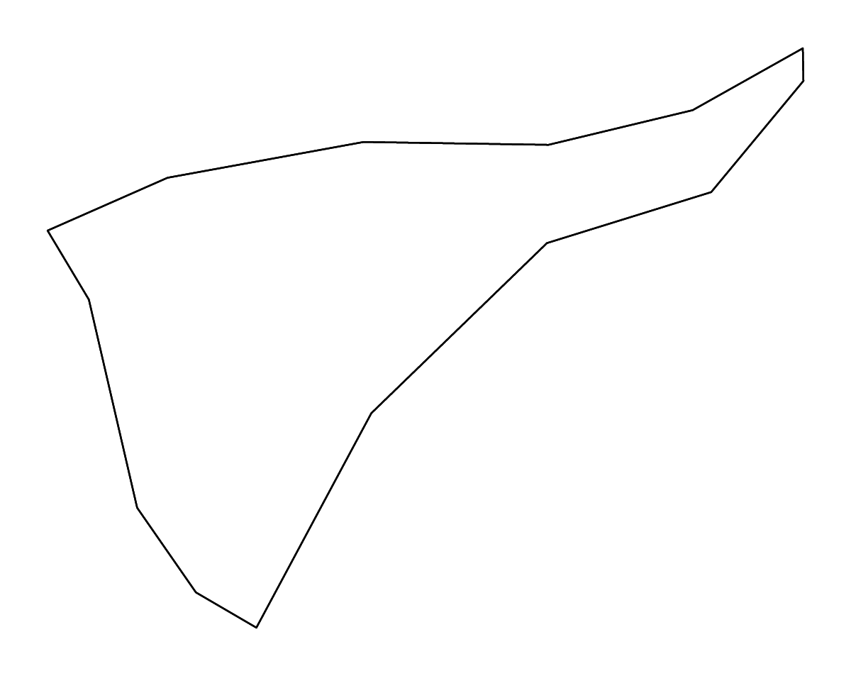 Carte de contour de Sadarak, Azerbaijan avec rivières.