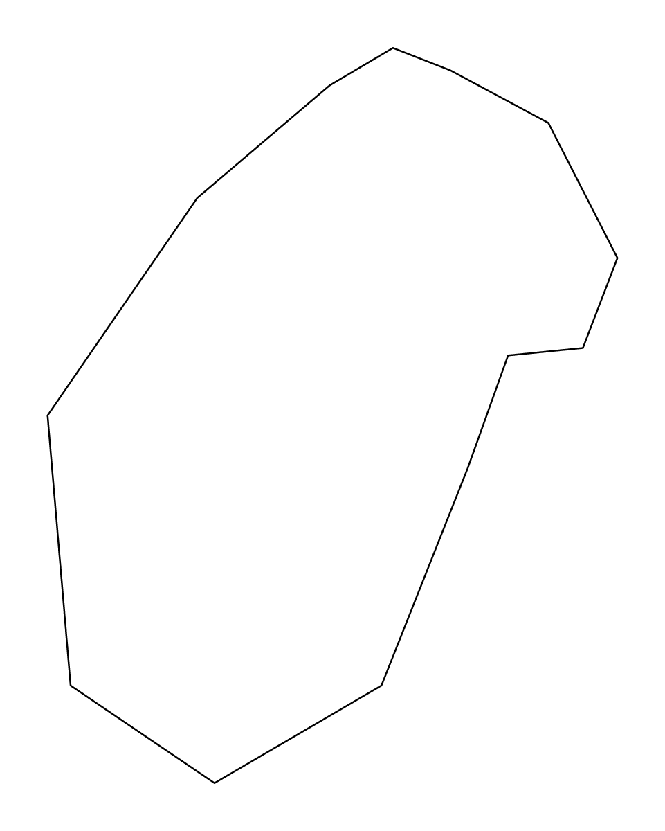 Mapa de contorno de Stepanakert, Azerbaijan.