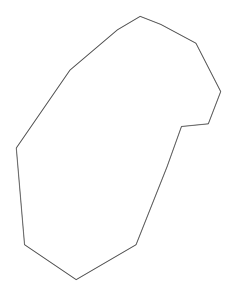 Carte de contour de Stepanakert, Azerbaijan.