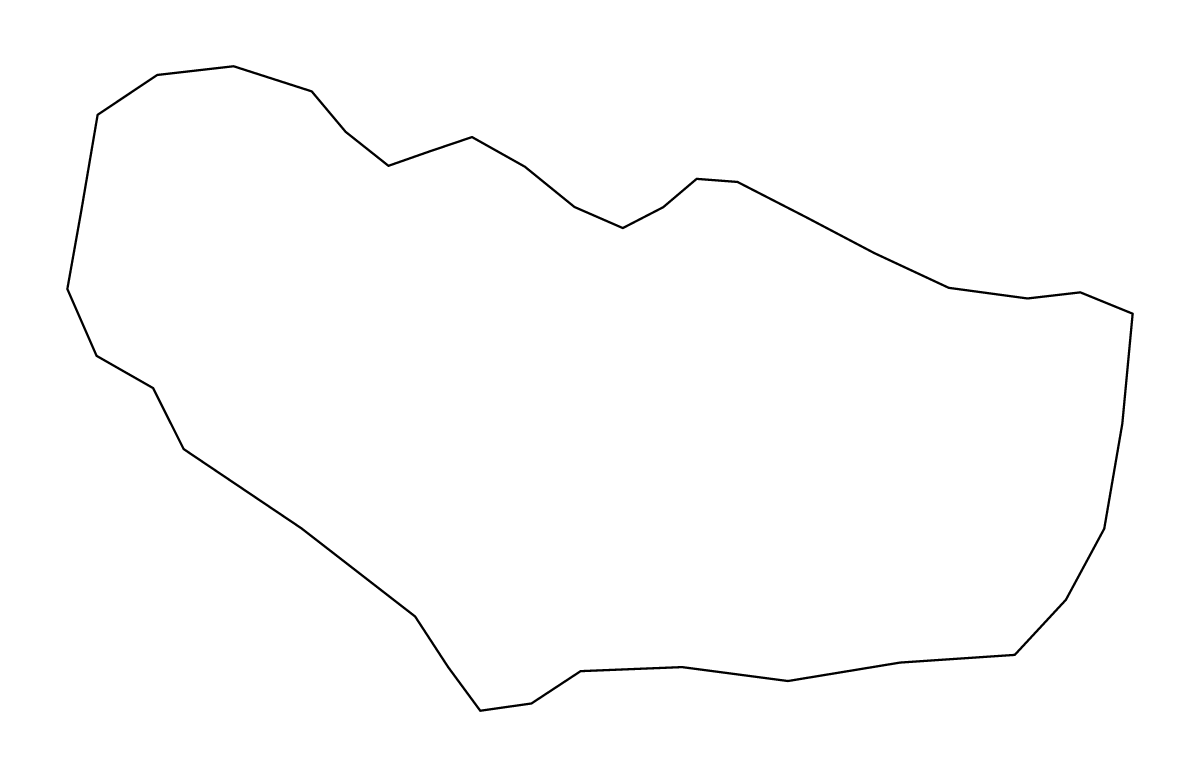 Carte de contour de Ujar, Azerbaijan.