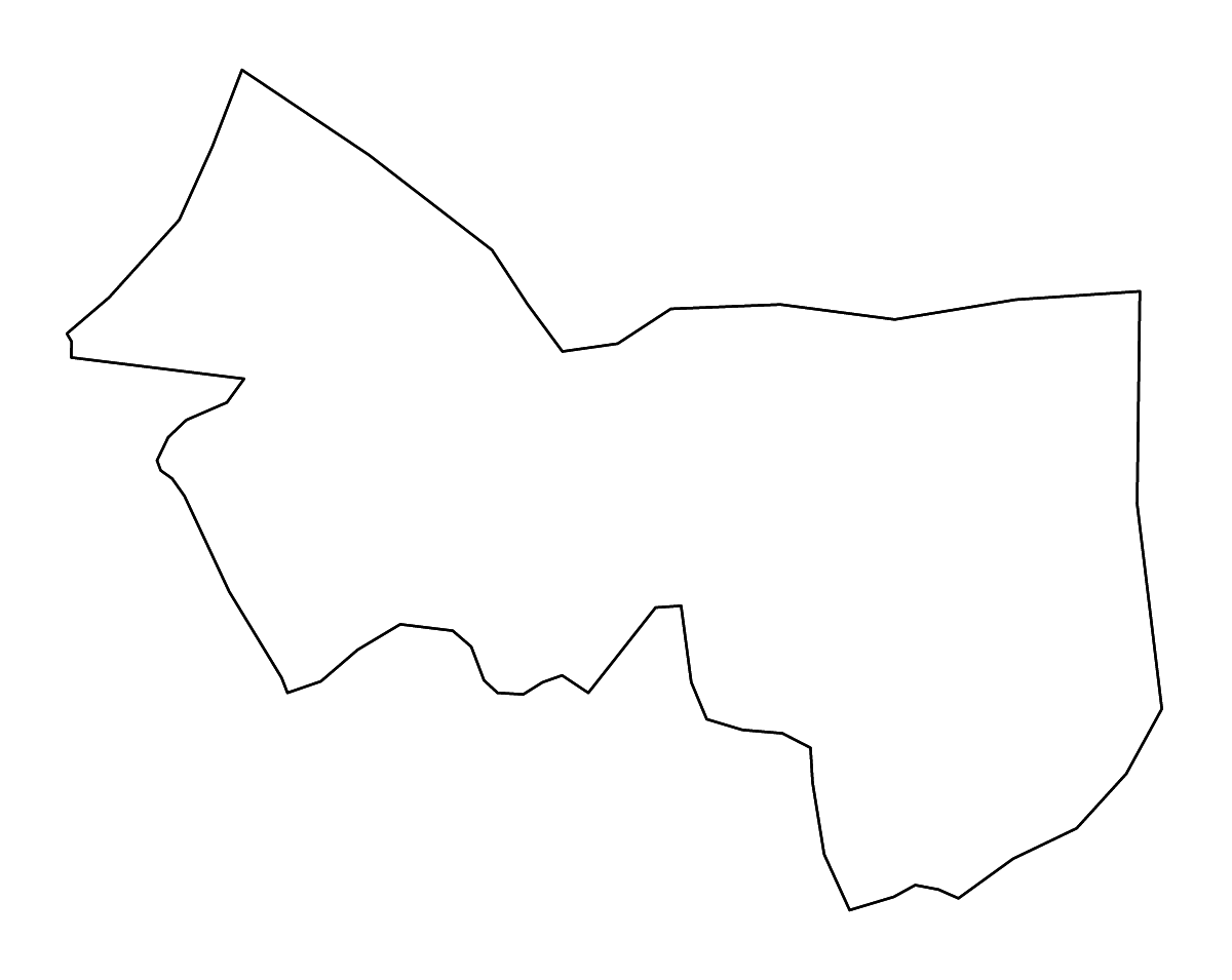Carte de contour de Zardab, Azerbaijan avec rivières.