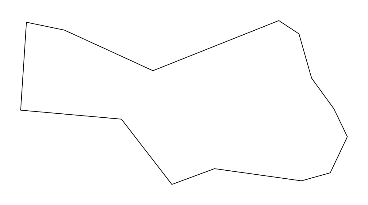 Mapa de contorno de Capital, Bahrain.