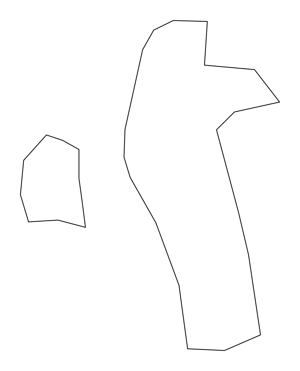 Mapa de contorno de Northern, Bahrain.