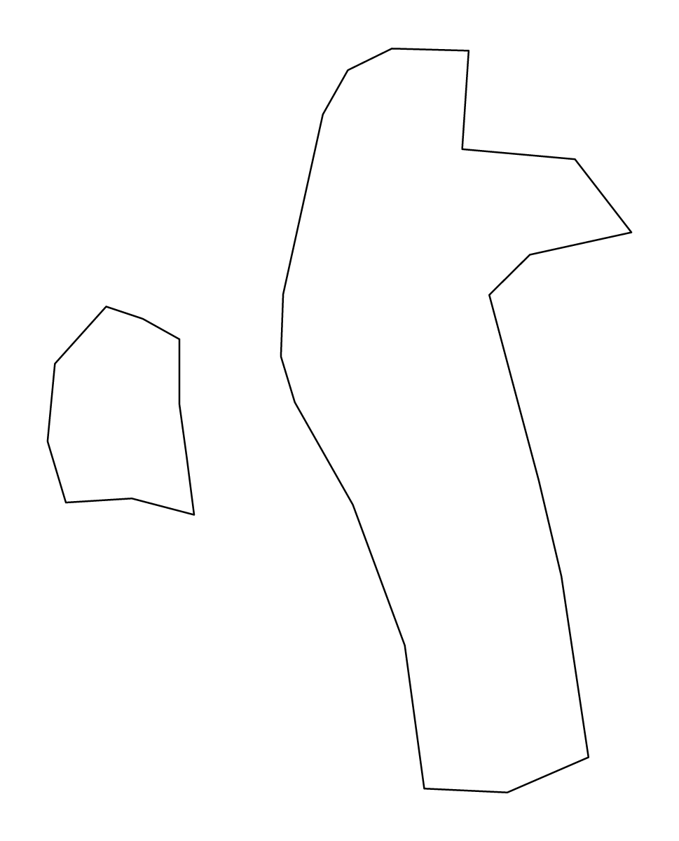 Carte de contour de Northern, Bahrain.