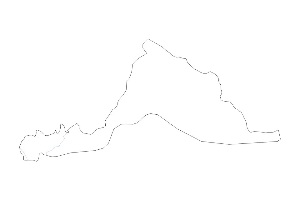 Carte de Geylegphug, Bhutan de type contour et rivières pour Asie, montrant contour et rivières avec des limites nettes.