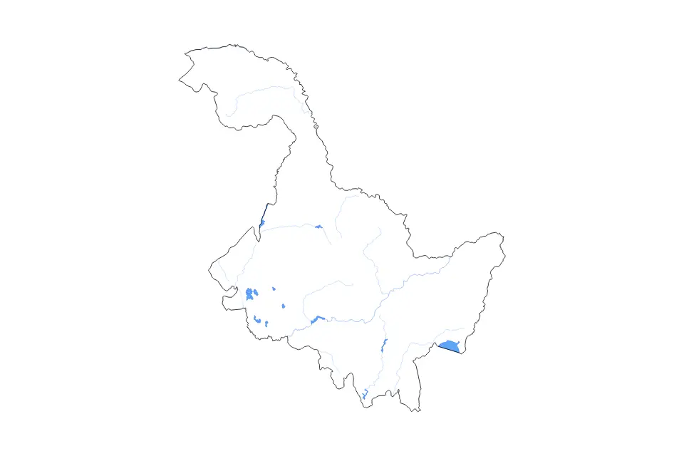 Aperçu de la carte de contour de Heilongjiang