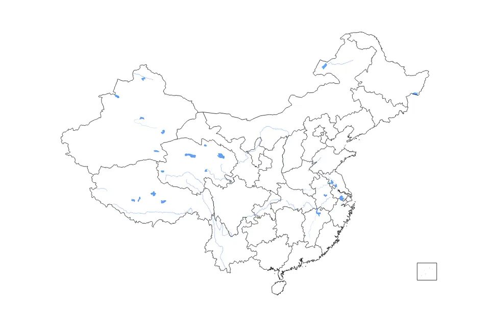 China outline map preview