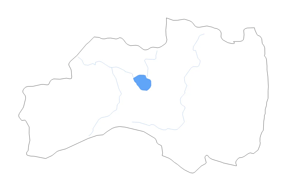 Aperçu de la carte de contour de Fukushima