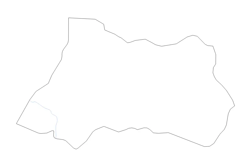 Vista previa del mapa de contorno de Adjara