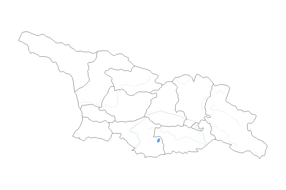 Georgia outline map preview