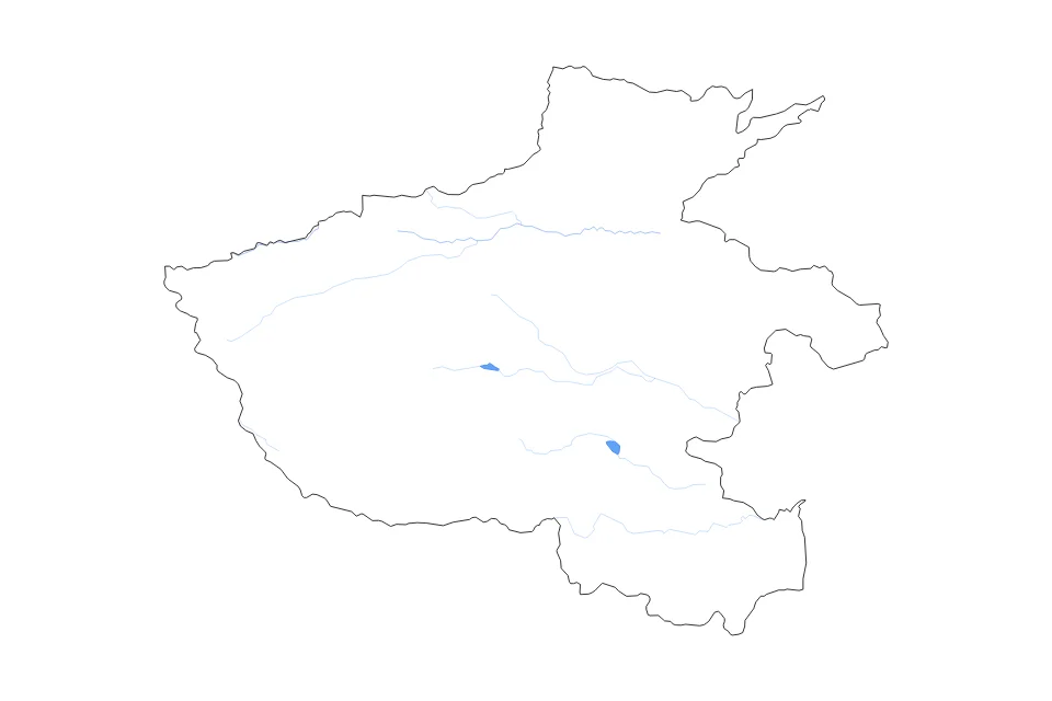 Aperçu de la carte de contour de Henan
