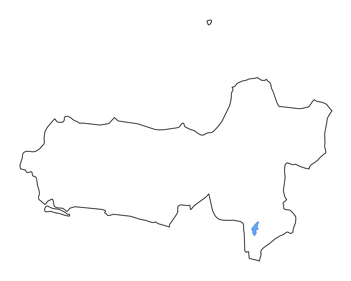 Carte de contour de Central Java, Indonesia avec lacs et rivières.