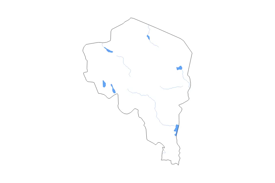 Aperçu de la carte de contour de Kerman