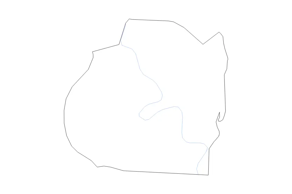 Baghdad outline map preview