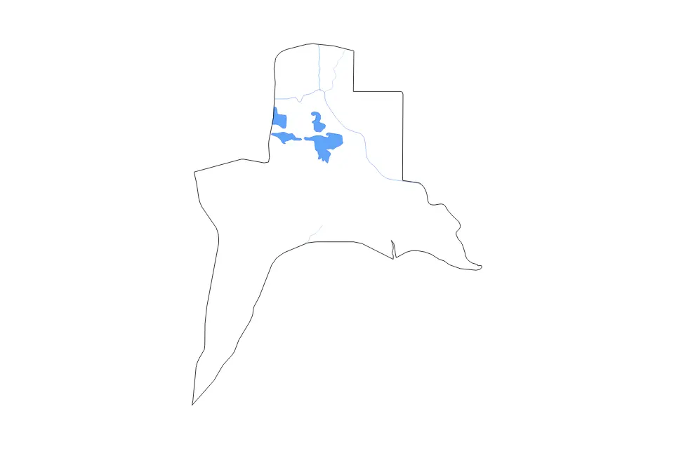 Basra outline map preview