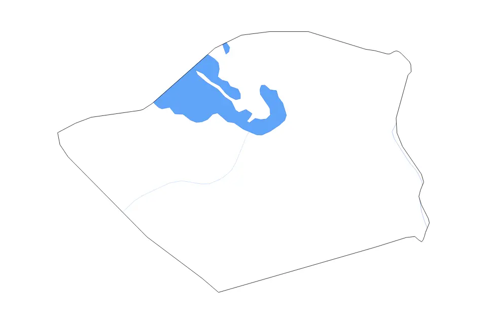 Mapa de Karbala, Iraq de tipo contorno, lagos y ríos para Asia, con contorno, lagos y ríos con elementos de agua como Buḩayrat ar Razāzah y Buḩayrat ar Razāzah.