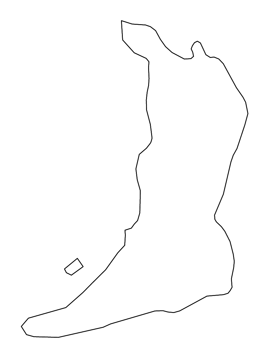 Carte de contour de Ōsaka Prefecture, Japan avec rivières.
