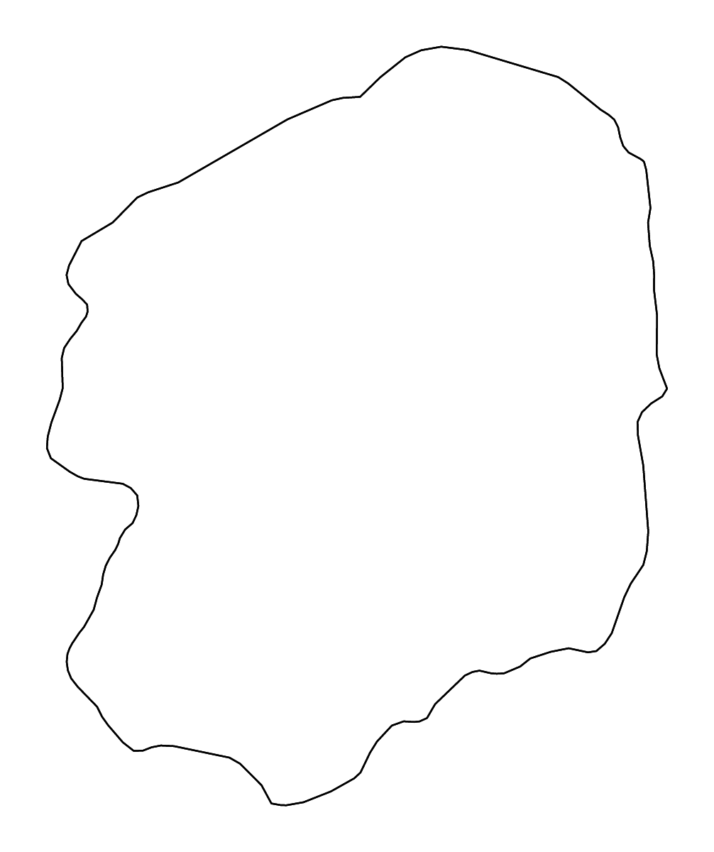 Carte de contour de Tochigi Prefecture, Japan avec rivières.