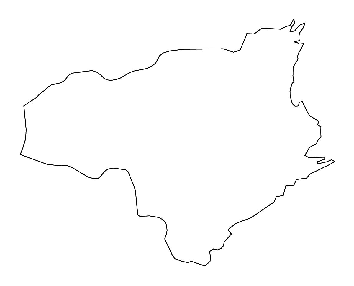 Carte de contour de Tokushima Prefecture, Japan avec rivières.