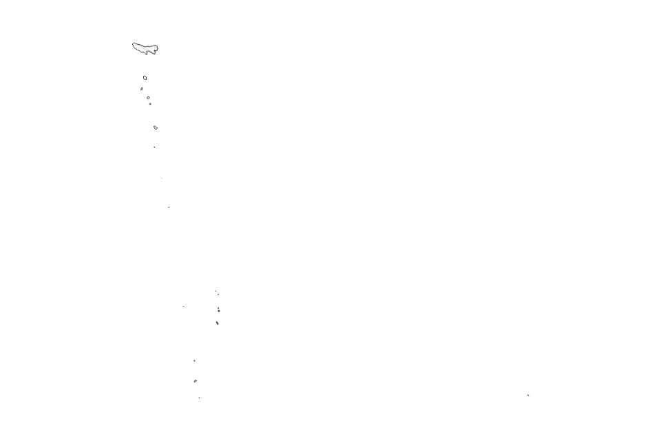 Outline map of Tokyo Metropolis, Japan with subdivision borders and rivers.