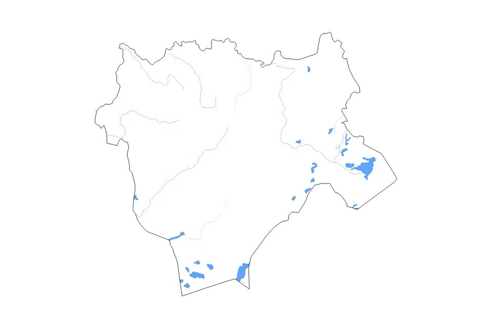 Aktobe outline map preview