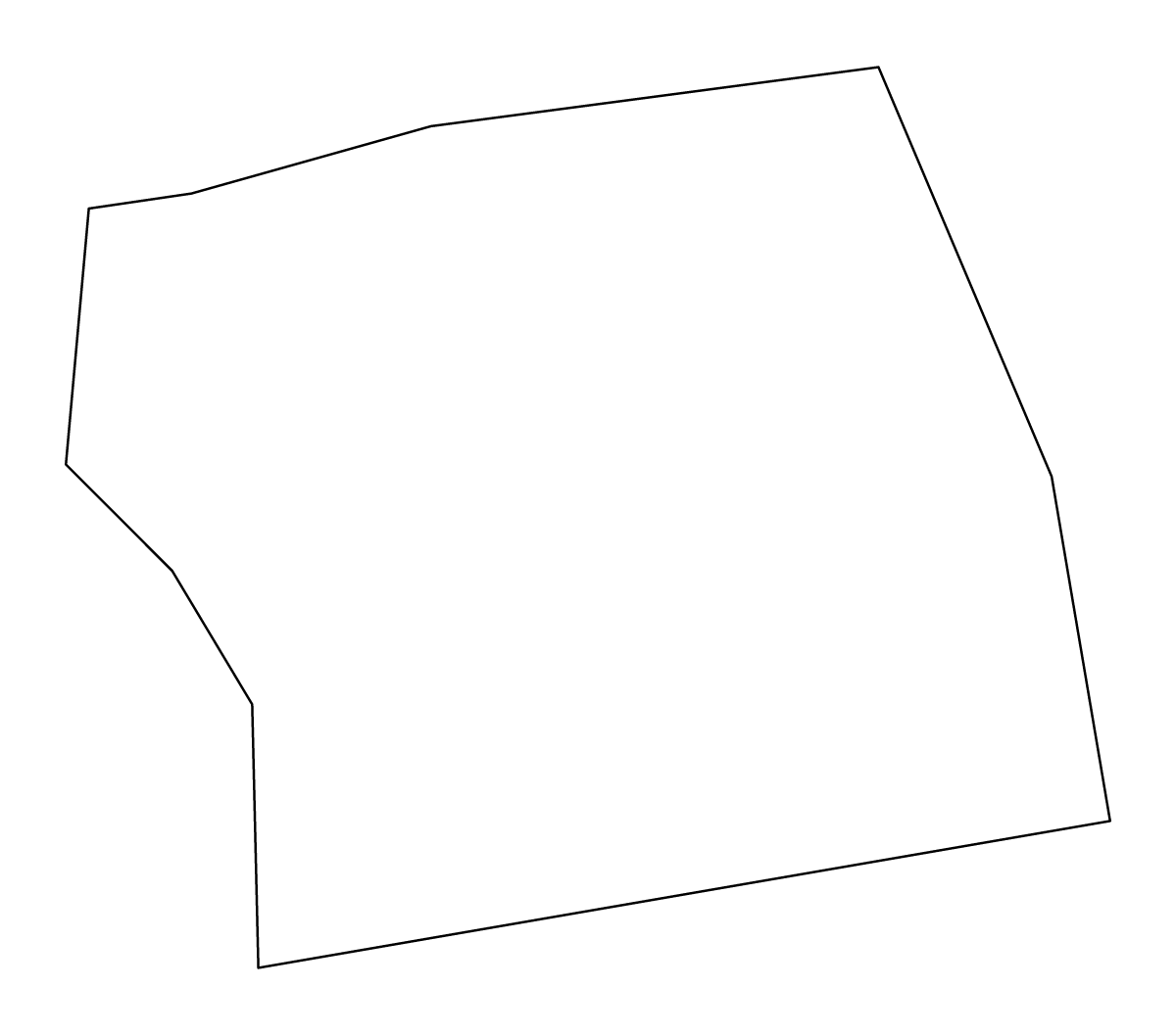 Carte de contour de Al Farwaniyah, Kuwait.