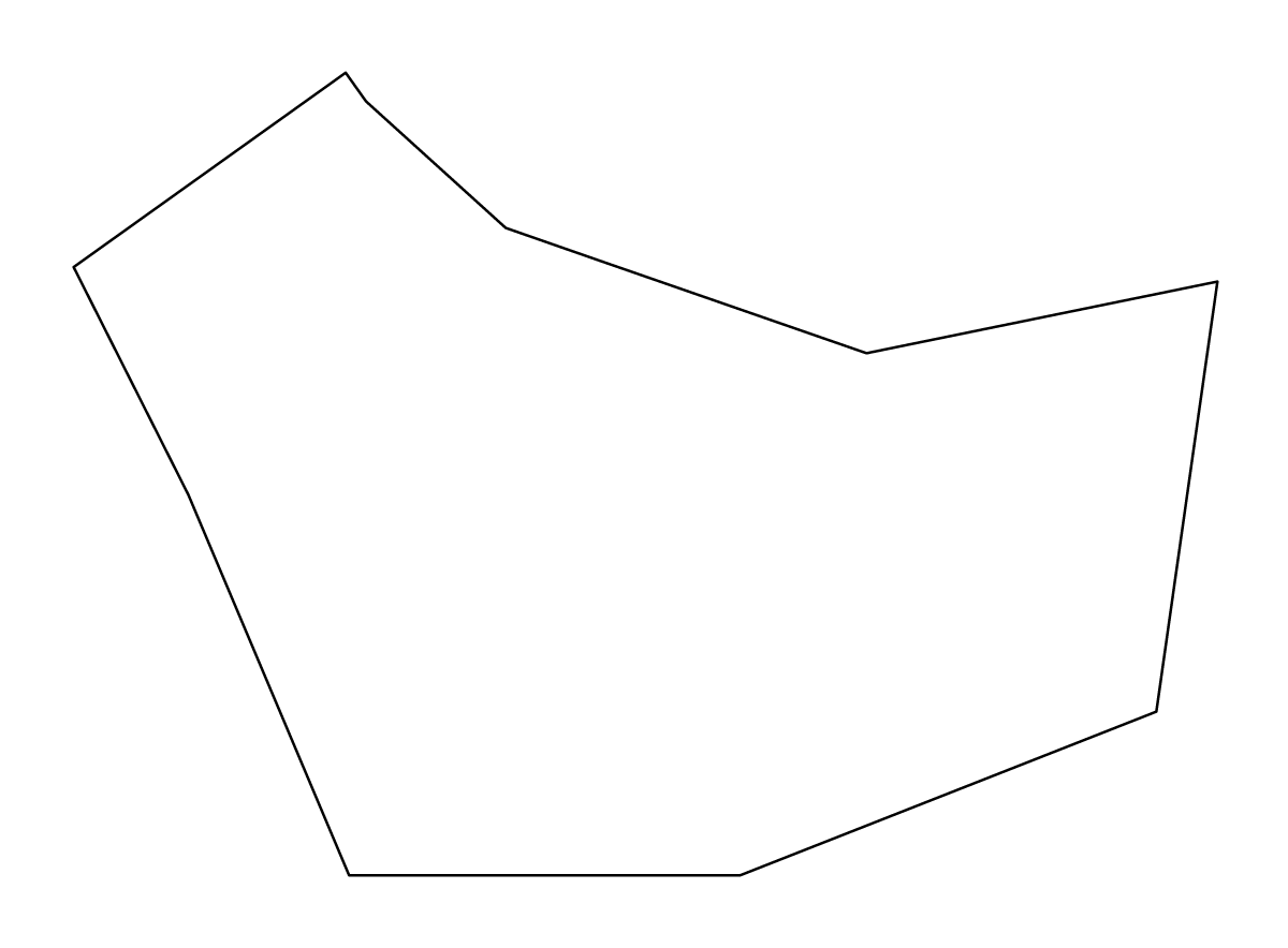 Carte de contour de Hawally, Kuwait.