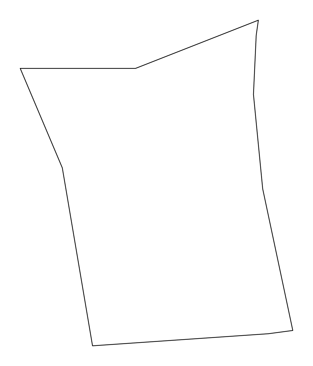 Carte de contour de Mubarak Al-Kabeer, Kuwait.
