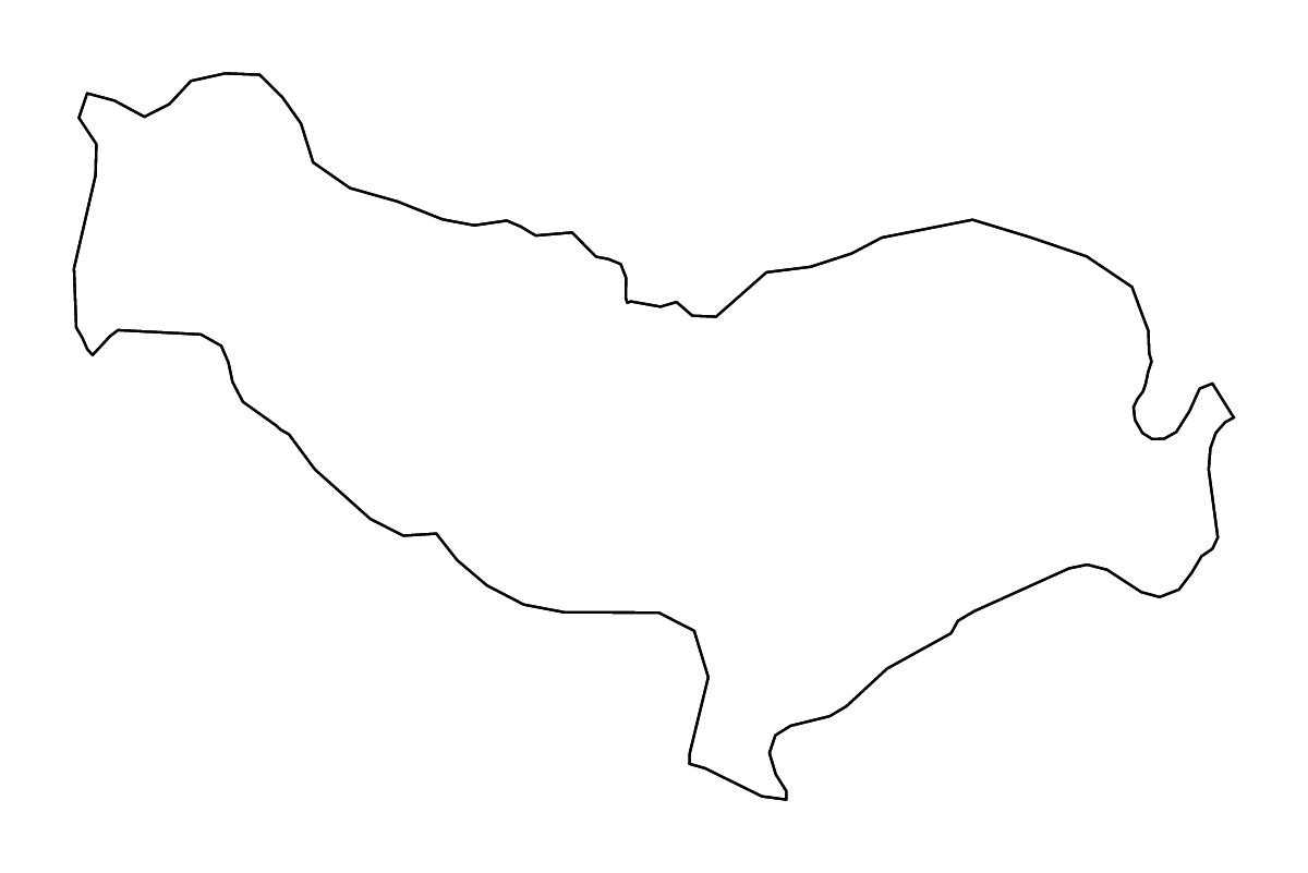 Carte de contour de Vientiane Prefecture, Lao PDR avec rivières.