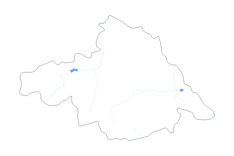Arkhangai outline map preview