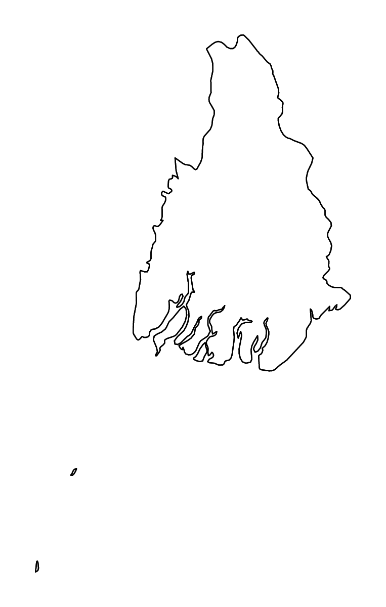 Carte de contour de Ayeyarwady, Myanmar avec rivières.