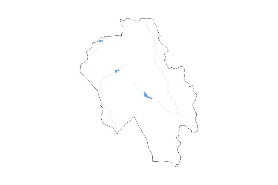 Bago outline map preview