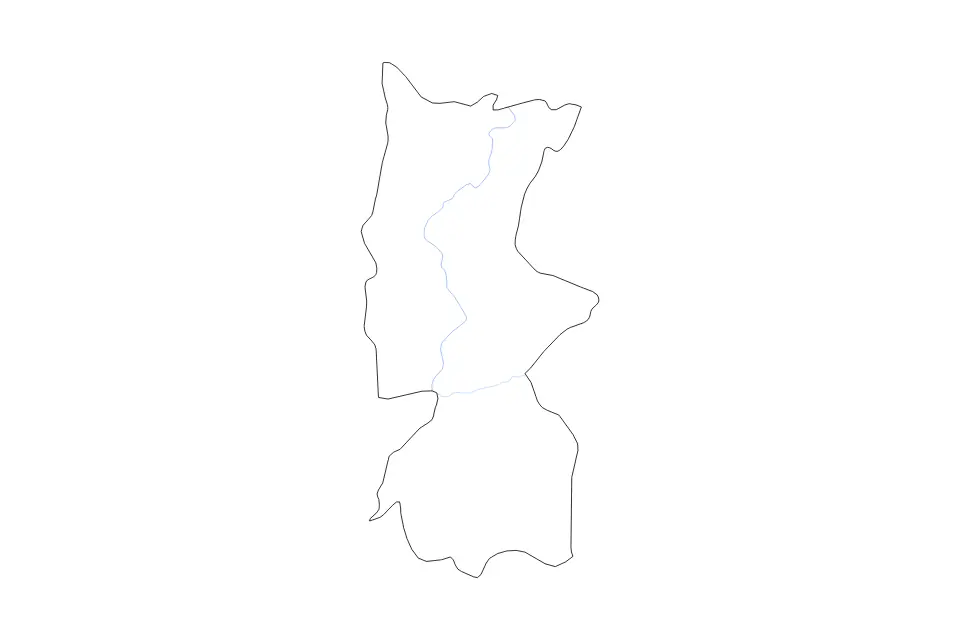 Bhojpur outline map preview
