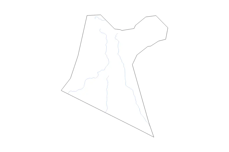 Vista previa del mapa de contorno de Ad Dakhiliyah