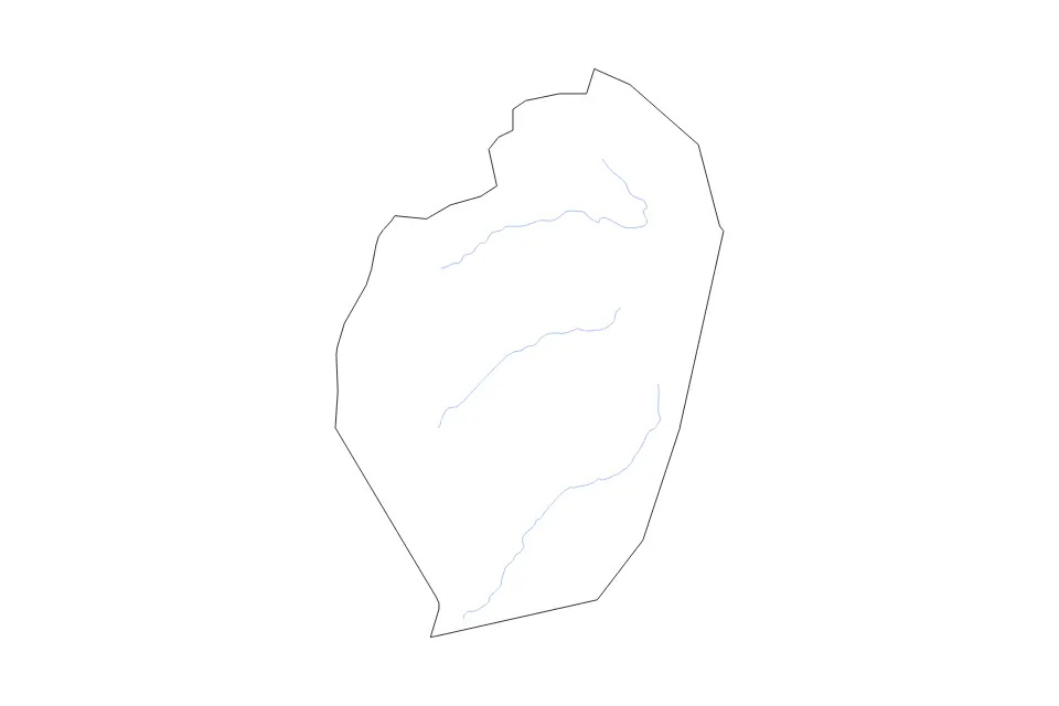 Vista previa del mapa de contorno de Ad Dhahirah