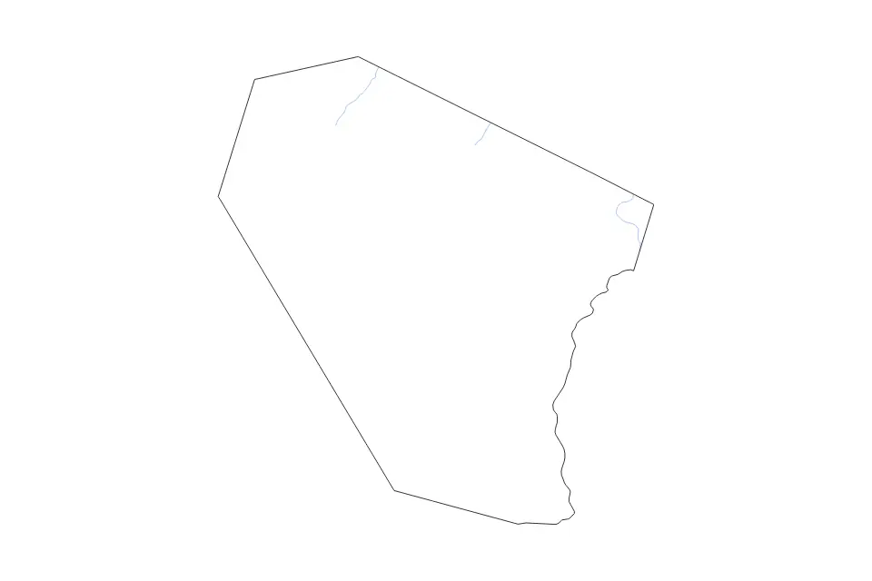 Al Wusta outline map preview