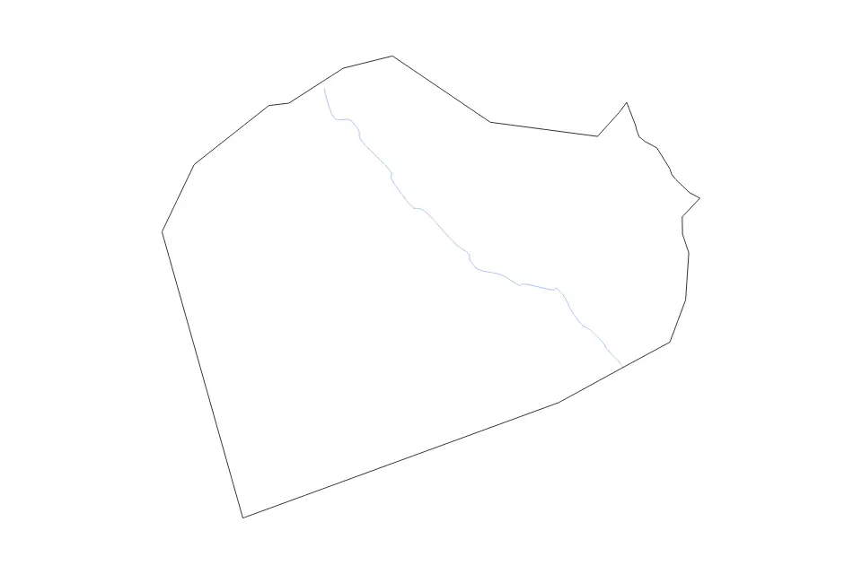 Vista previa del mapa de contorno de Ash Sharqiyah North
