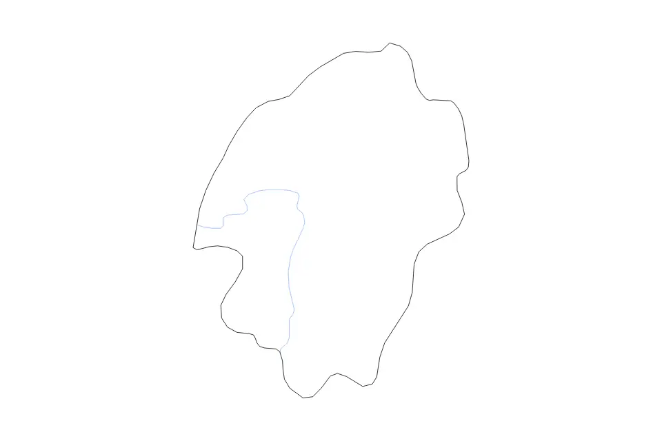 Abra outline map preview