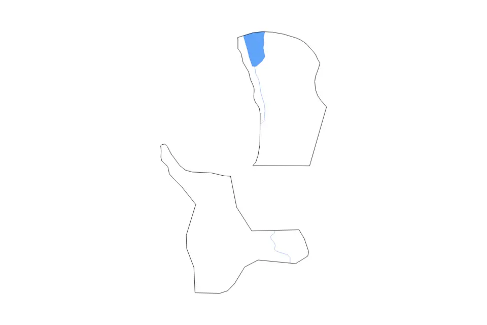 Agusan del Norte outline map preview