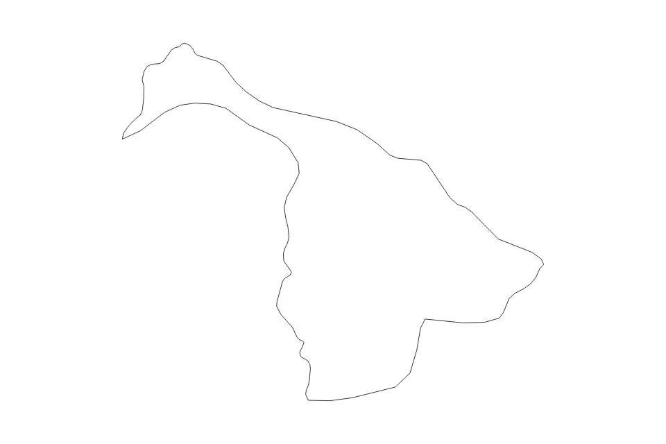 Aklan outline map preview