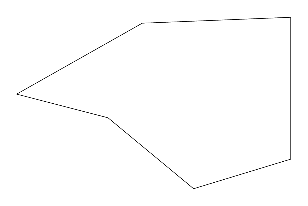 Carte de contour de Angeles, Philippines.