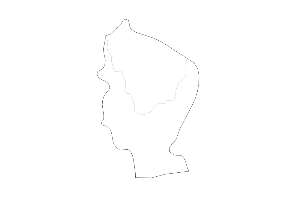 Vista previa del mapa de contorno de Apayao
